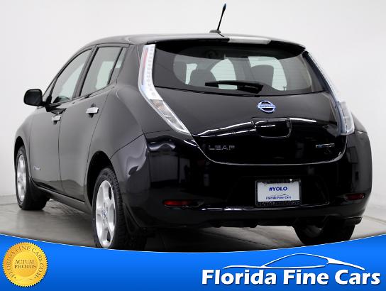 Florida Fine Cars - Used NISSAN LEAF 2013 WEST PALM Sv