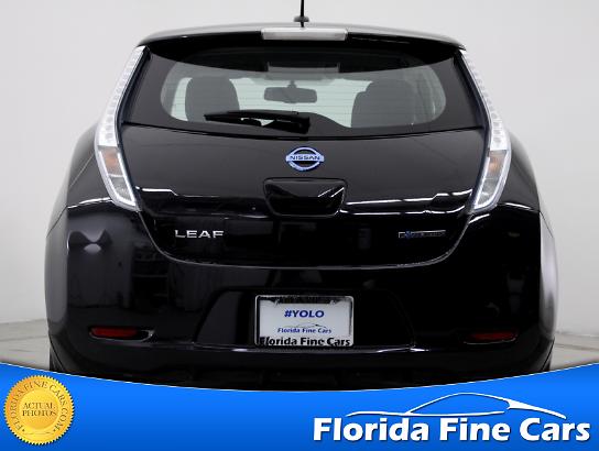 Florida Fine Cars - Used NISSAN LEAF 2013 WEST PALM Sv