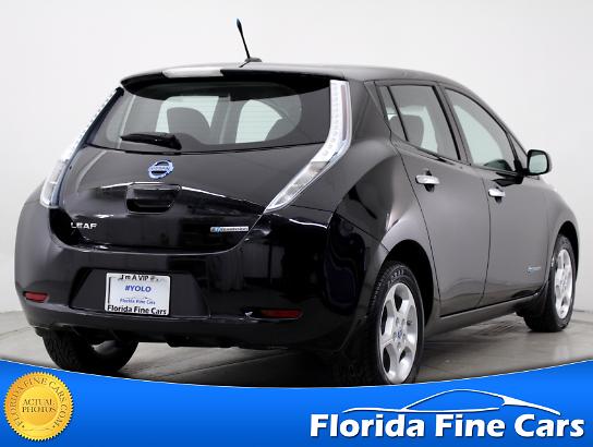 Florida Fine Cars - Used NISSAN LEAF 2013 WEST PALM Sv