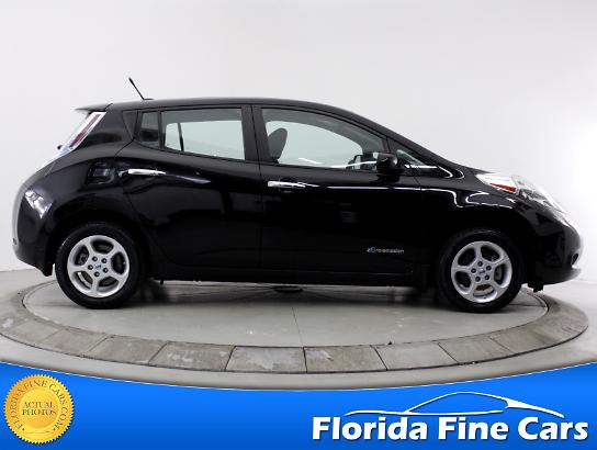 Florida Fine Cars - Used NISSAN LEAF 2013 WEST PALM Sv