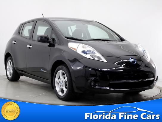 Florida Fine Cars - Used NISSAN LEAF 2013 WEST PALM Sv