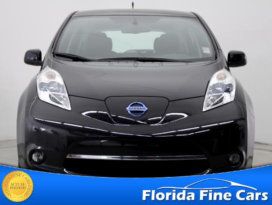 Florida Fine Cars - Used NISSAN LEAF 2013 WEST PALM Sv
