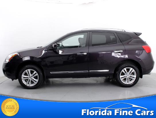 Florida Fine Cars - Used NISSAN ROGUE 2012 HOLLYWOOD Sv