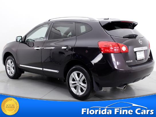 Florida Fine Cars - Used NISSAN ROGUE 2012 HOLLYWOOD Sv