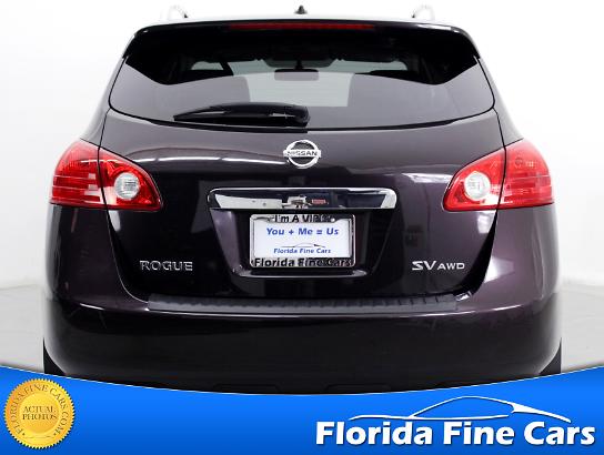 Florida Fine Cars - Used NISSAN ROGUE 2012 HOLLYWOOD Sv