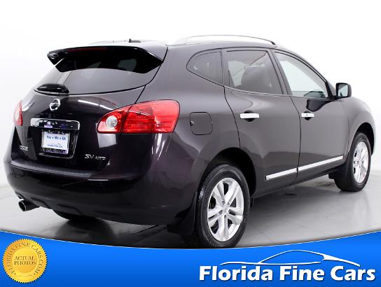 Florida Fine Cars - Used NISSAN ROGUE 2012 HOLLYWOOD Sv