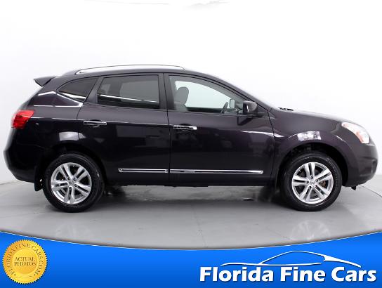 Florida Fine Cars - Used NISSAN ROGUE 2012 HOLLYWOOD Sv