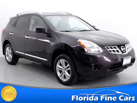 Florida Fine Cars - Used NISSAN ROGUE 2012 HOLLYWOOD Sv