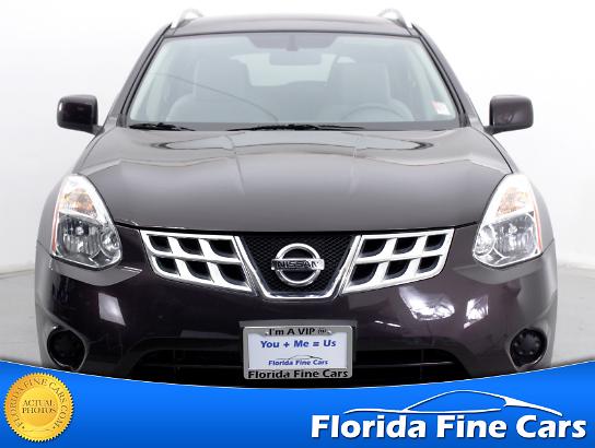 Florida Fine Cars - Used NISSAN ROGUE 2012 HOLLYWOOD Sv