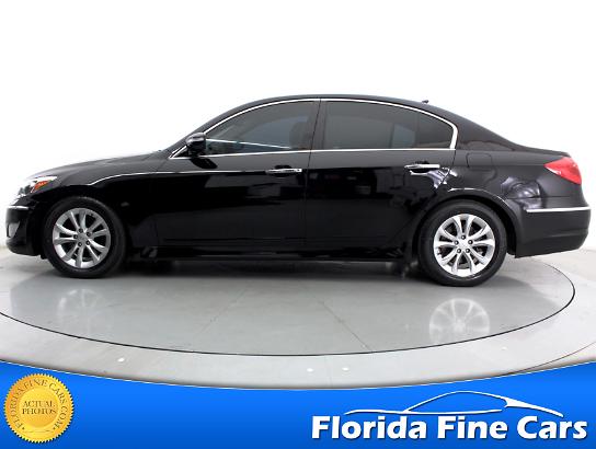 Florida Fine Cars - Used HYUNDAI GENESIS 2013 MIAMI 