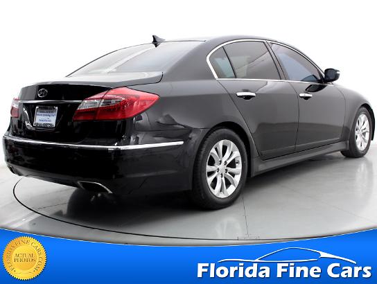 Florida Fine Cars - Used HYUNDAI GENESIS 2013 MIAMI 