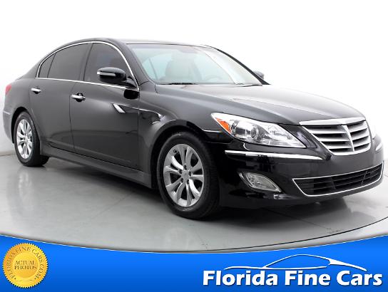 Florida Fine Cars - Used HYUNDAI GENESIS 2013 MIAMI 