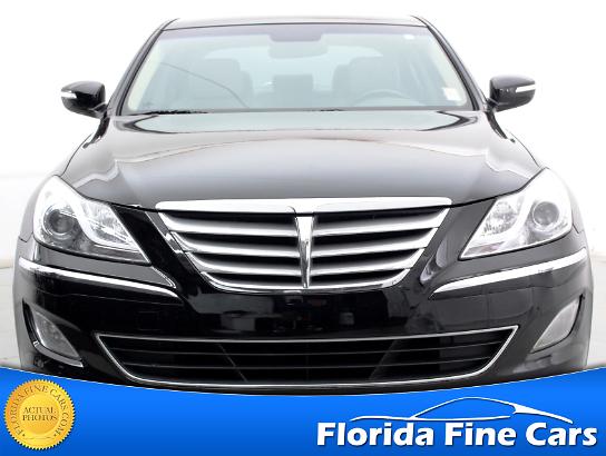 Florida Fine Cars - Used HYUNDAI GENESIS 2013 MIAMI 