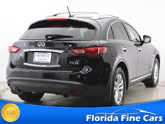 Florida Fine Cars - Used INFINITI FX35 2012 MIAMI 
