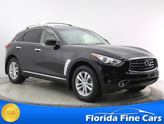 Florida Fine Cars - Used INFINITI FX35 2012 MIAMI 