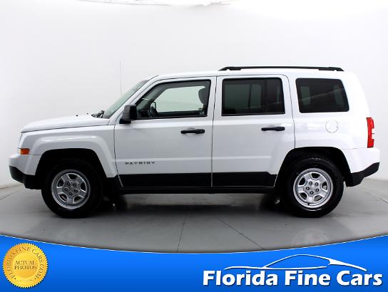 Florida Fine Cars - Used JEEP PATRIOT 2014 HOLLYWOOD SPORT