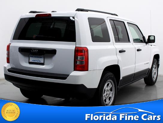 Florida Fine Cars - Used JEEP PATRIOT 2014 HOLLYWOOD SPORT