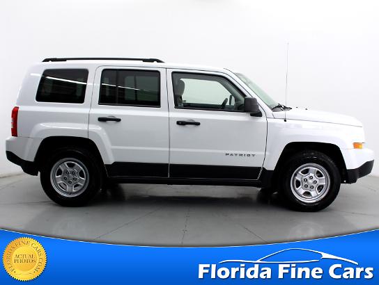 Florida Fine Cars - Used JEEP PATRIOT 2014 HOLLYWOOD SPORT