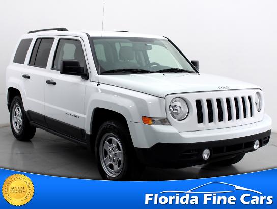Florida Fine Cars - Used JEEP PATRIOT 2014 HOLLYWOOD SPORT