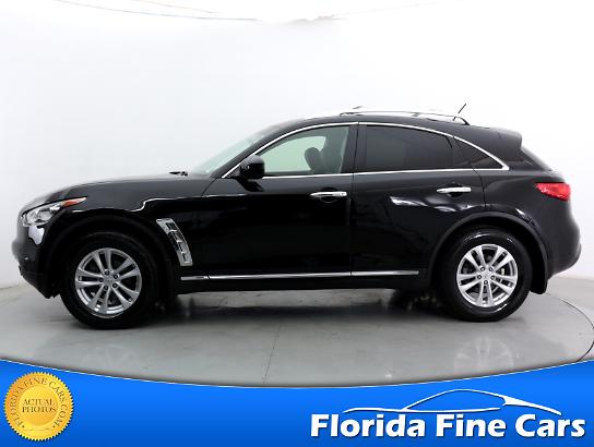 Florida Fine Cars - Used INFINITI FX35 2012 WEST PALM 