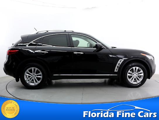 Florida Fine Cars - Used INFINITI FX35 2012 WEST PALM 