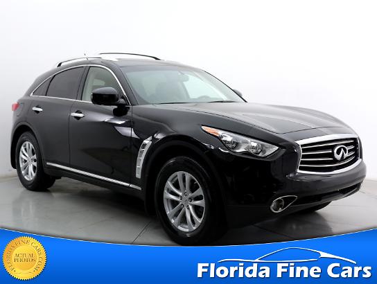 Florida Fine Cars - Used INFINITI FX35 2012 WEST PALM 