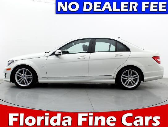 Florida Fine Cars - Used MERCEDES-BENZ C CLASS 2012 HOLLYWOOD C250