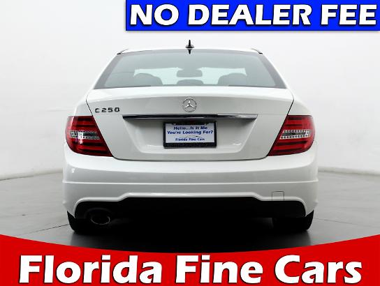 Florida Fine Cars - Used MERCEDES-BENZ C CLASS 2012 HOLLYWOOD C250