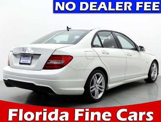 Florida Fine Cars - Used MERCEDES-BENZ C CLASS 2012 HOLLYWOOD C250