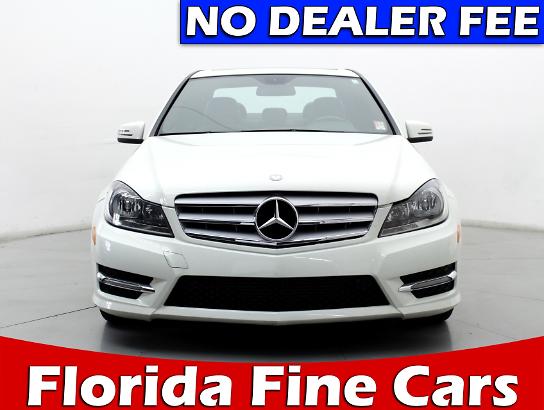 Florida Fine Cars - Used MERCEDES-BENZ C CLASS 2012 HOLLYWOOD C250