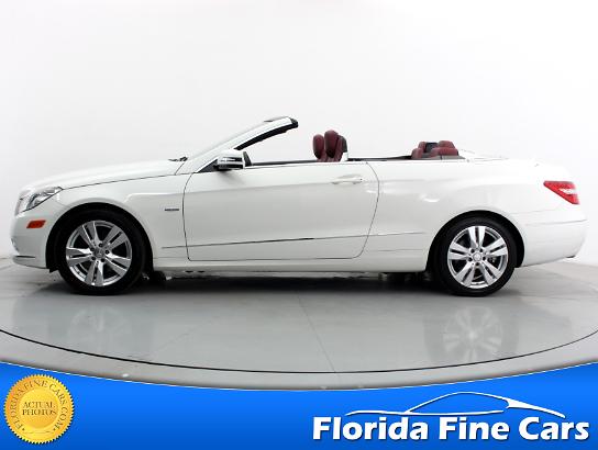 Florida Fine Cars - Used MERCEDES-BENZ E CLASS 2012 MIAMI E350