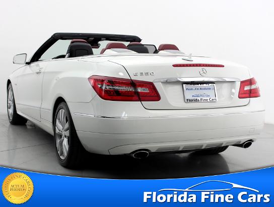 Florida Fine Cars - Used MERCEDES-BENZ E CLASS 2012 MIAMI E350