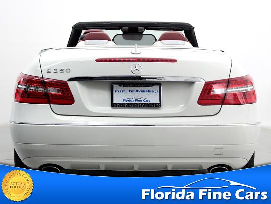 Florida Fine Cars - Used MERCEDES-BENZ E CLASS 2012 MIAMI E350