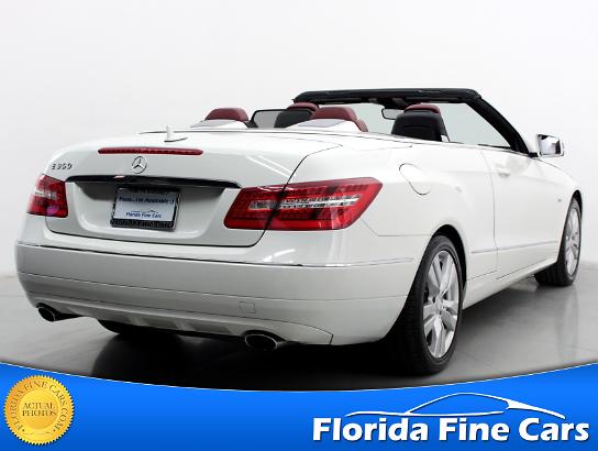 Florida Fine Cars - Used MERCEDES-BENZ E CLASS 2012 MIAMI E350
