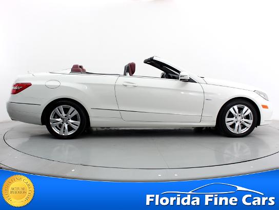 Florida Fine Cars - Used MERCEDES-BENZ E CLASS 2012 MIAMI E350