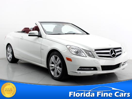 Florida Fine Cars - Used MERCEDES-BENZ E CLASS 2012 MIAMI E350