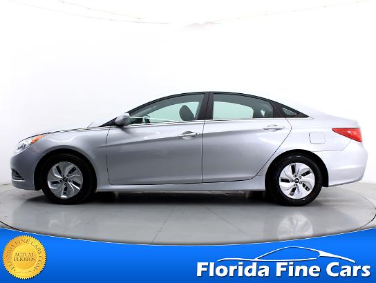 Florida Fine Cars - Used HYUNDAI SONATA 2014 WEST PALM GLS