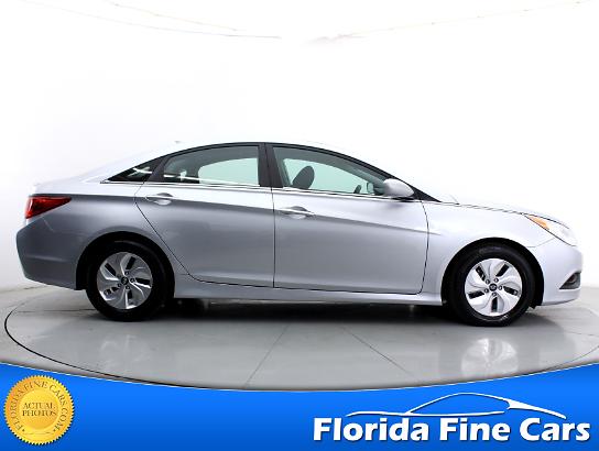 Florida Fine Cars - Used HYUNDAI SONATA 2014 WEST PALM GLS