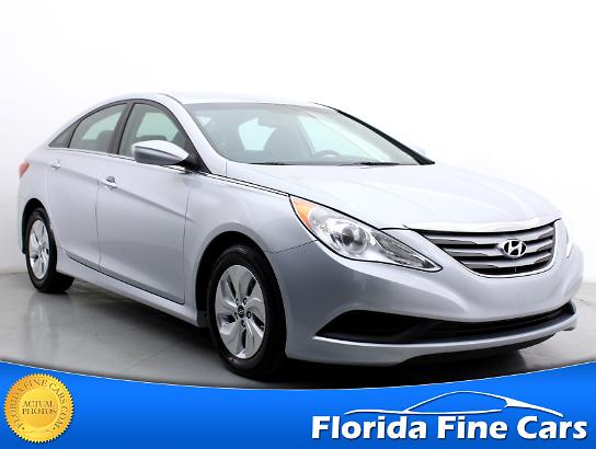 Florida Fine Cars - Used HYUNDAI SONATA 2014 WEST PALM GLS