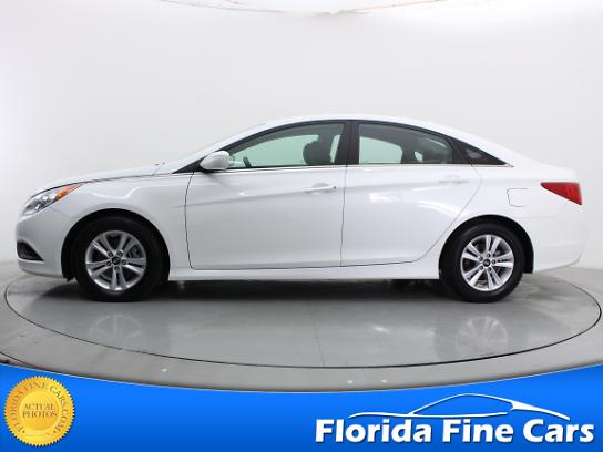 Florida Fine Cars - Used HYUNDAI SONATA 2014 MIAMI GLS