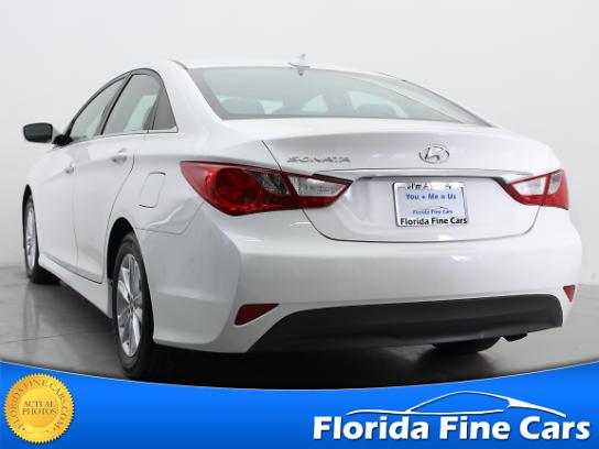 Florida Fine Cars - Used HYUNDAI SONATA 2014 MIAMI GLS