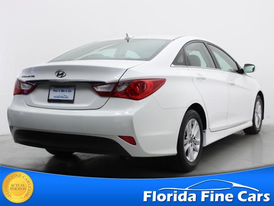 Florida Fine Cars - Used HYUNDAI SONATA 2014 MIAMI GLS