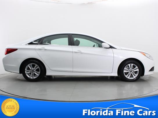 Florida Fine Cars - Used HYUNDAI SONATA 2014 MIAMI GLS
