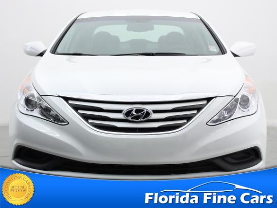 Florida Fine Cars - Used HYUNDAI SONATA 2014 MIAMI GLS