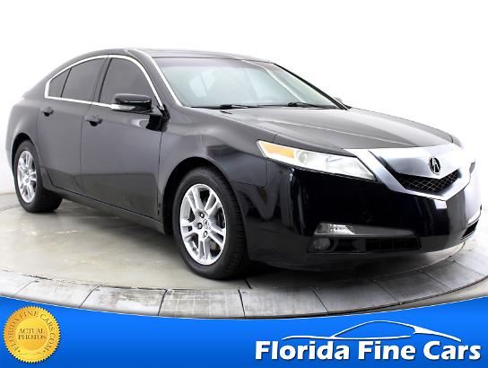 Florida Fine Cars - Used ACURA TL 2009 MIAMI 3.5TL