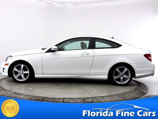 Florida Fine Cars - Used MERCEDES-BENZ C CLASS 2013 WEST PALM C250