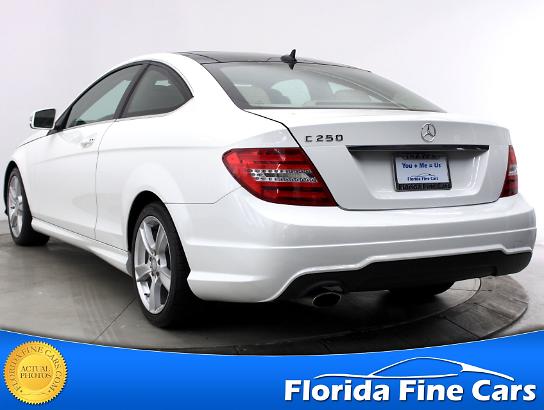 Florida Fine Cars - Used MERCEDES-BENZ C CLASS 2013 WEST PALM C250