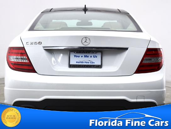 Florida Fine Cars - Used MERCEDES-BENZ C CLASS 2013 WEST PALM C250