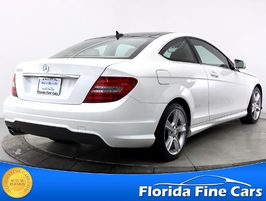 Florida Fine Cars - Used MERCEDES-BENZ C CLASS 2013 WEST PALM C250
