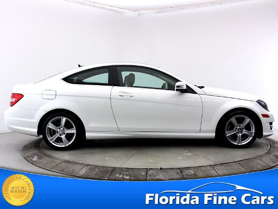 Florida Fine Cars - Used MERCEDES-BENZ C CLASS 2013 WEST PALM C250